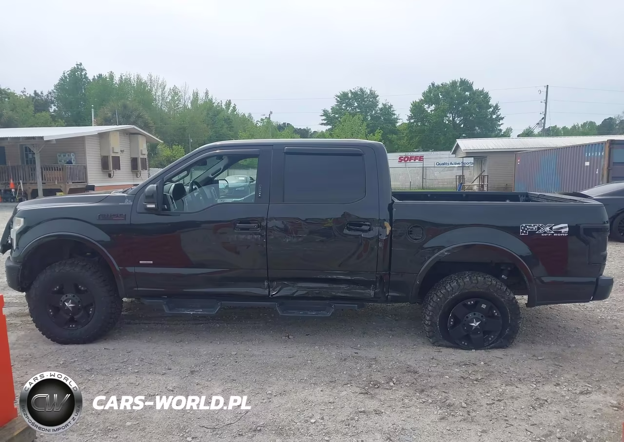 2015 Ford F-150 Lariat VIN:1FTEW1EGXFKD26367 - 14