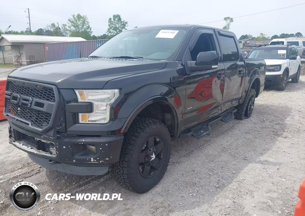 2015 Ford F-150 Lariat VIN:1FTEW1EGXFKD26367 - 2