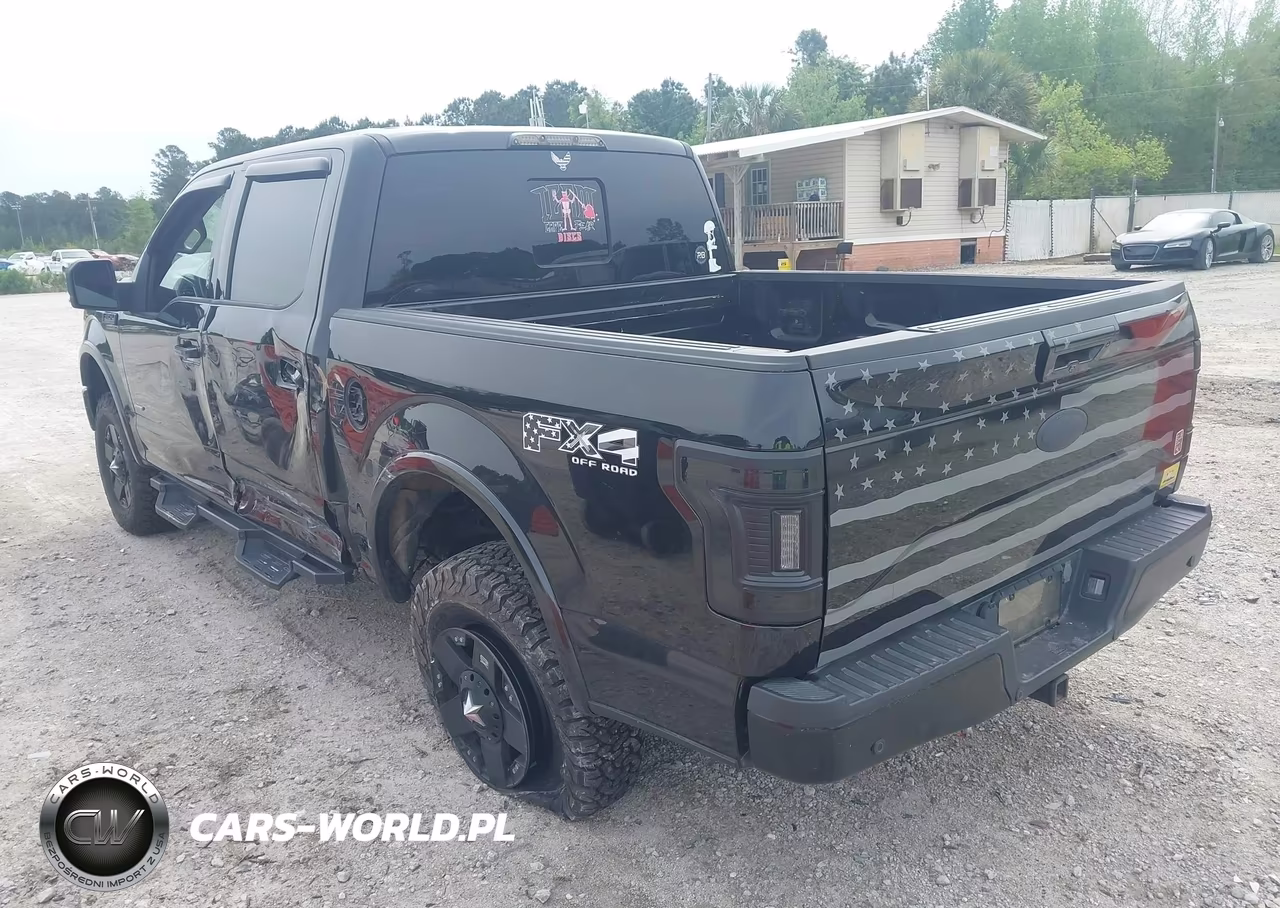 2015 Ford F-150 Lariat VIN:1FTEW1EGXFKD26367 - 3