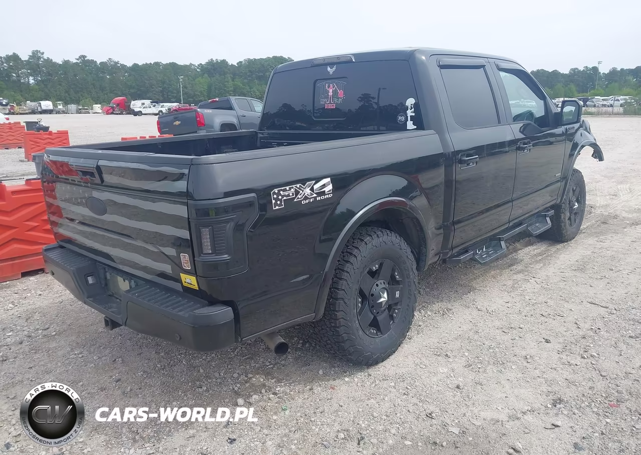 2015 Ford F-150 Lariat VIN:1FTEW1EGXFKD26367 - 4