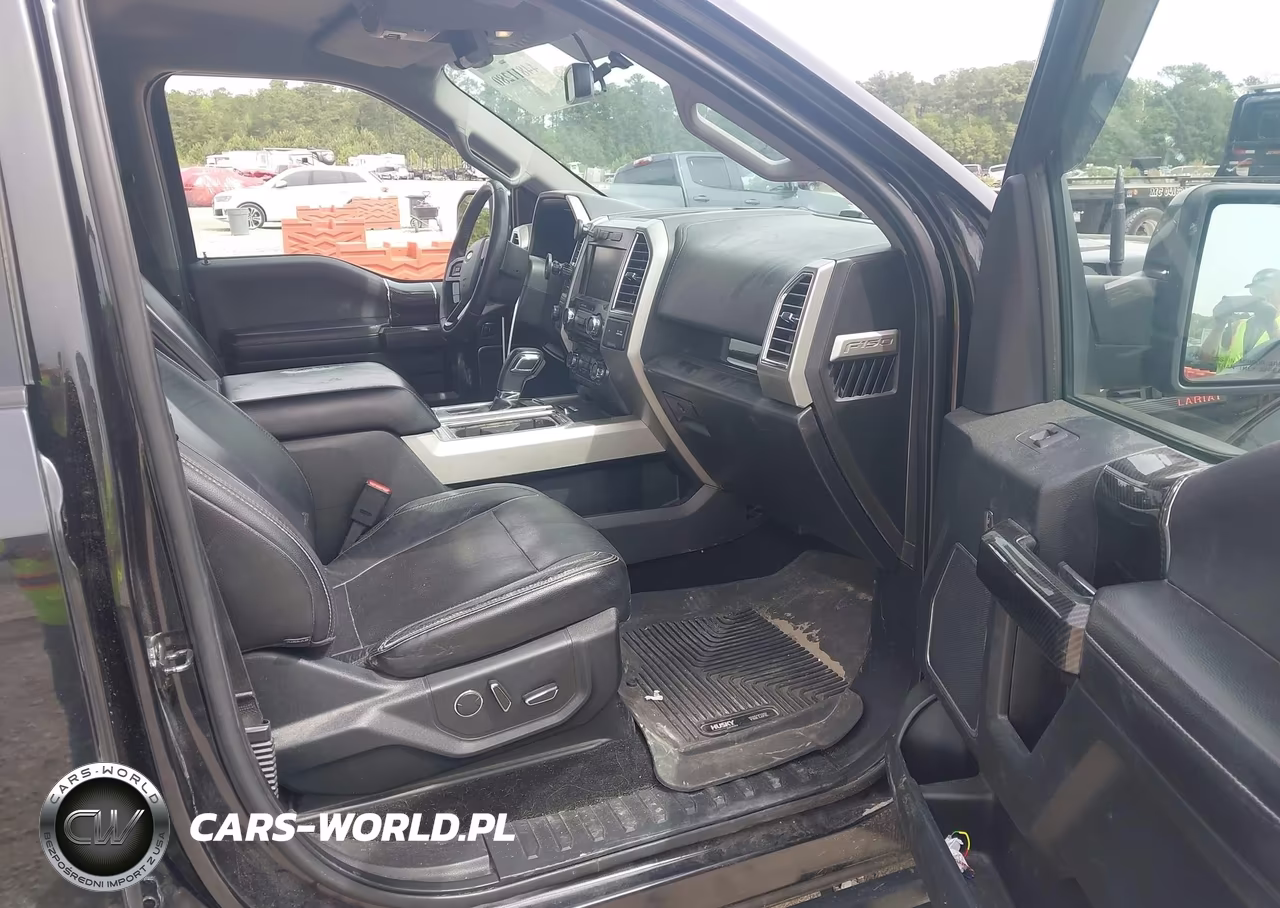 2015 Ford F-150 Lariat VIN:1FTEW1EGXFKD26367 - 5