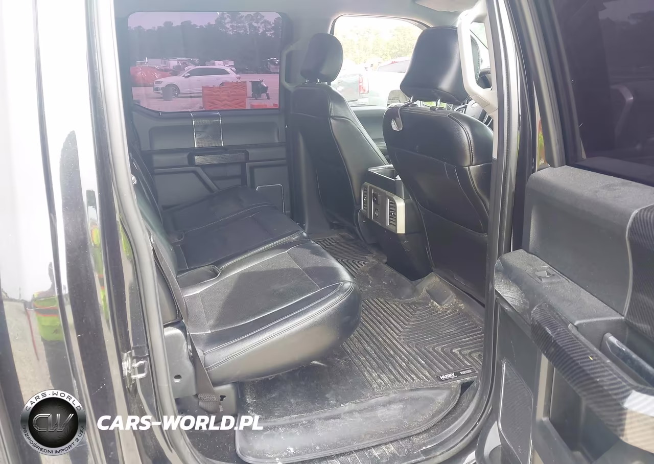 2015 Ford F-150 Lariat VIN:1FTEW1EGXFKD26367 - 8