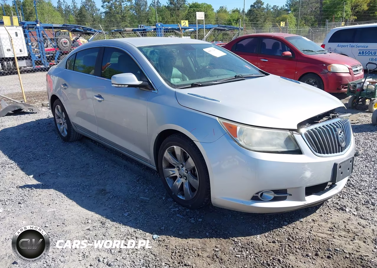 2013 Buick Lacrosse Premium 2 Group