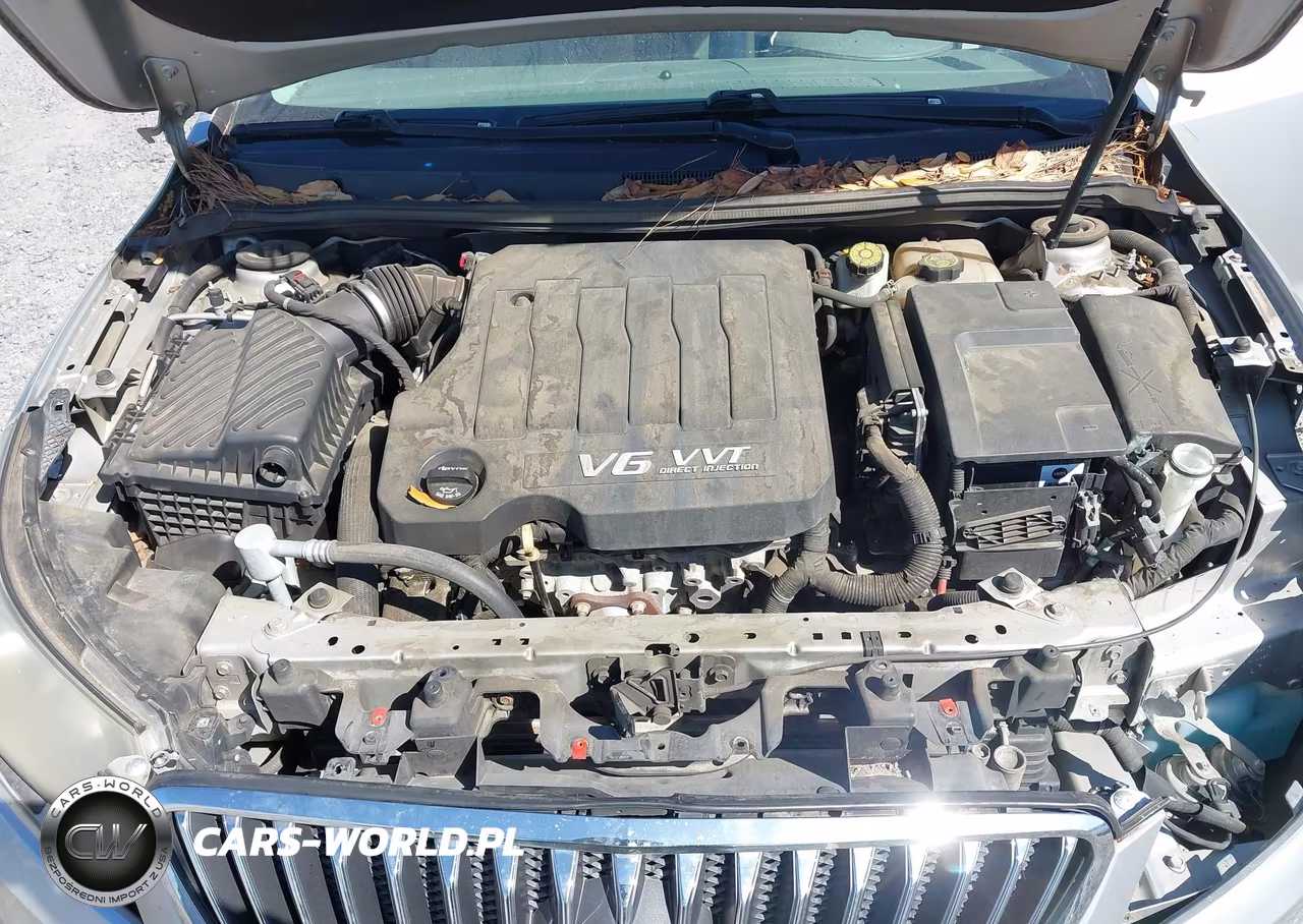 2013 Buick Lacrosse Premium 2 Group VIN:1G4GH5E32DF123613 - 10
