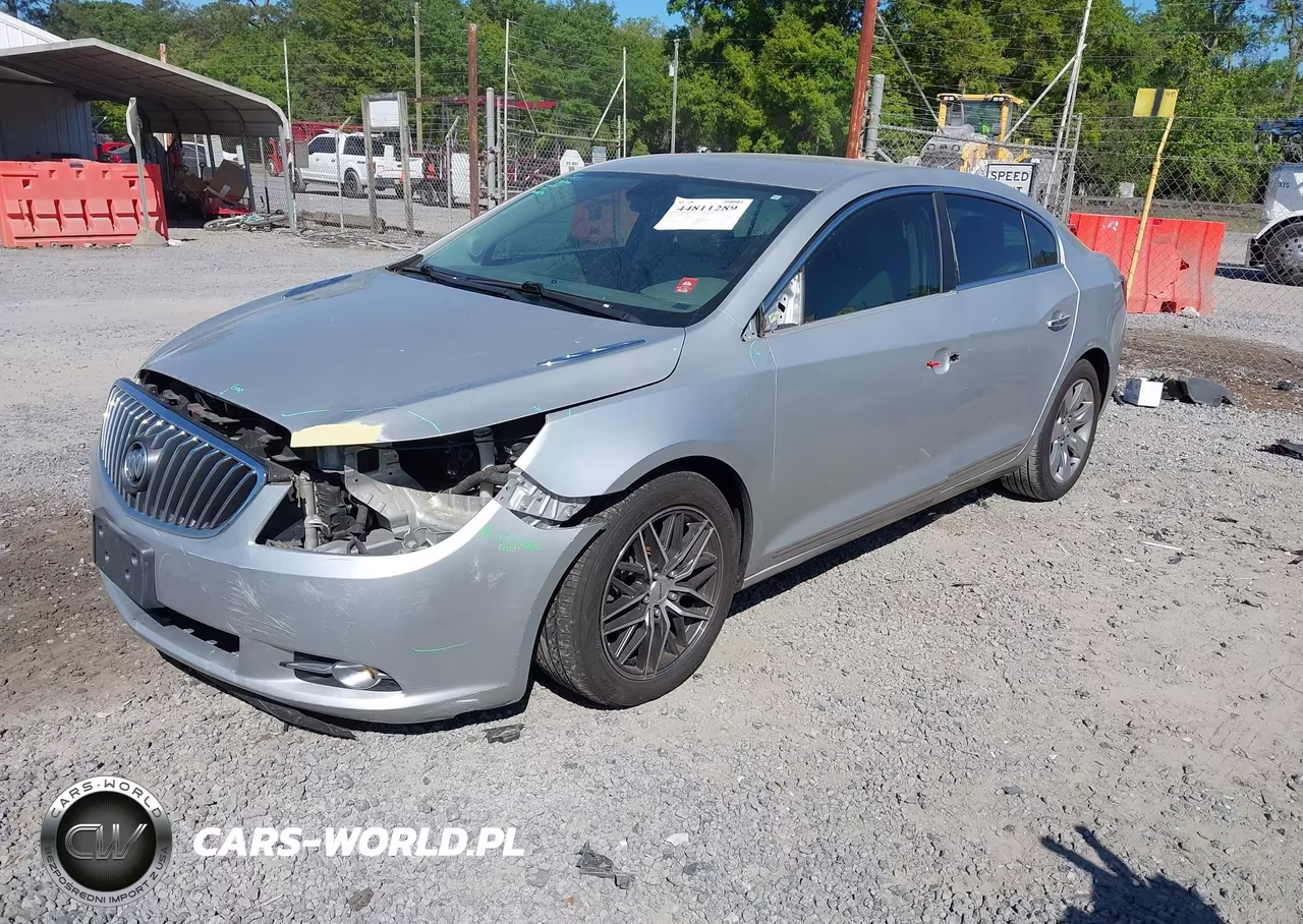 2013 Buick Lacrosse Premium 2 Group VIN:1G4GH5E32DF123613 - 2