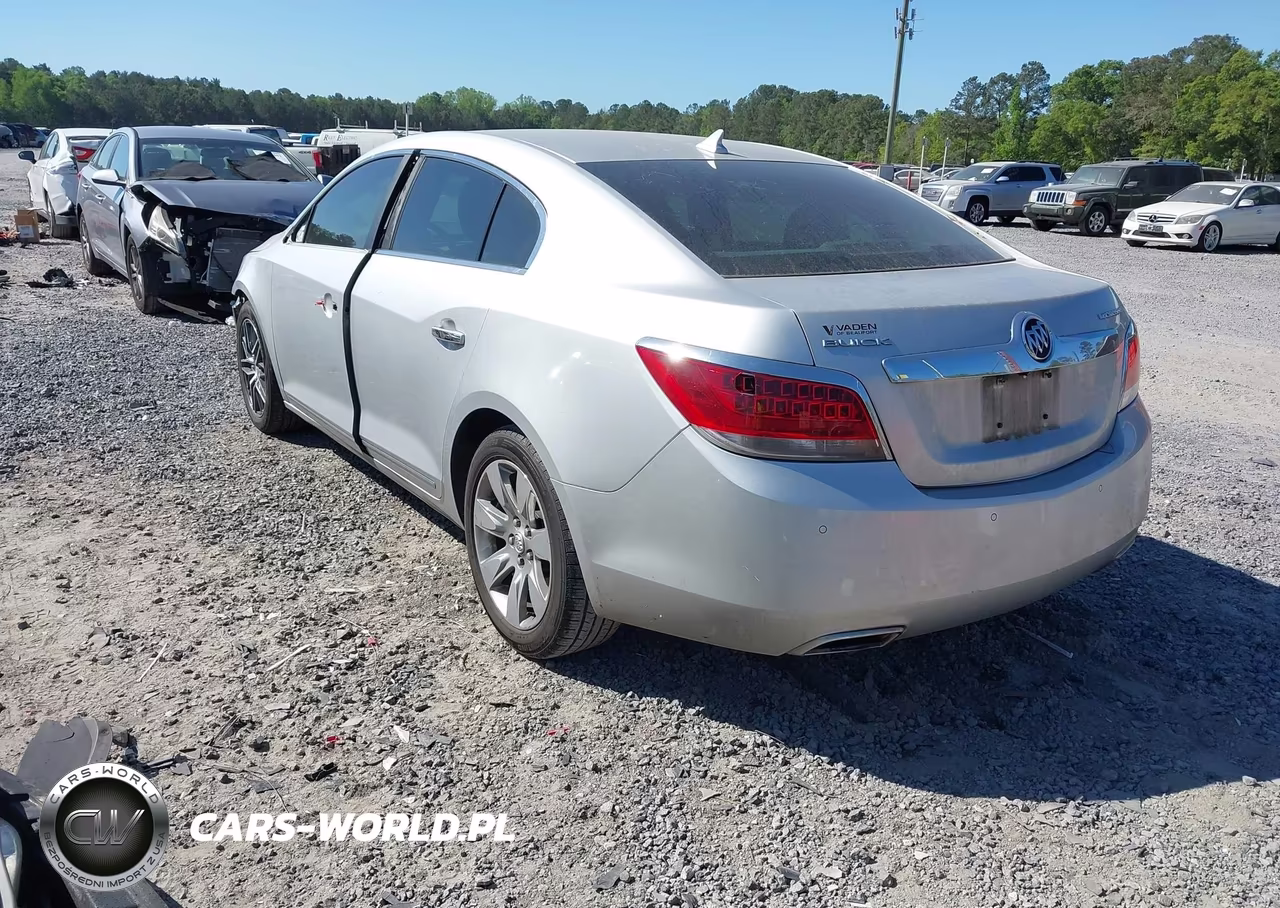 2013 Buick Lacrosse Premium 2 Group VIN:1G4GH5E32DF123613 - 3