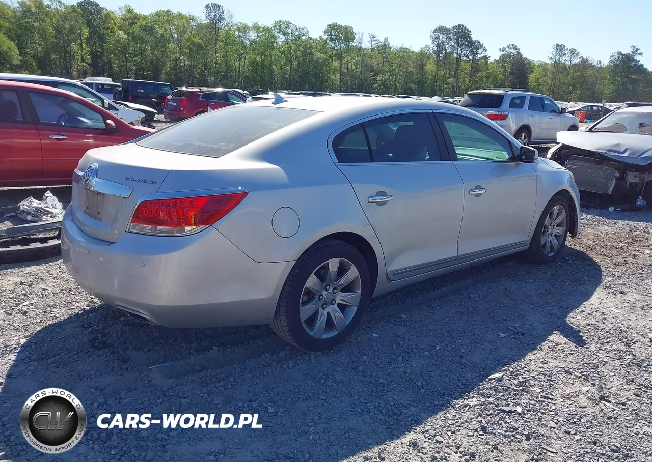 2013 Buick Lacrosse Premium 2 Group VIN:1G4GH5E32DF123613 - 4