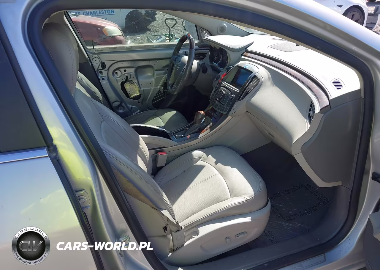2013 Buick Lacrosse Premium 2 Group VIN:1G4GH5E32DF123613 - 5