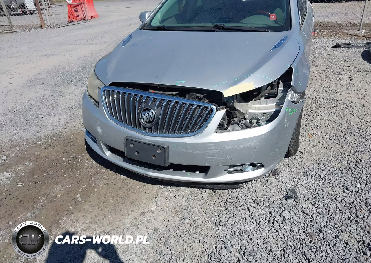 2013 Buick Lacrosse Premium 2 Group VIN:1G4GH5E32DF123613 - 6