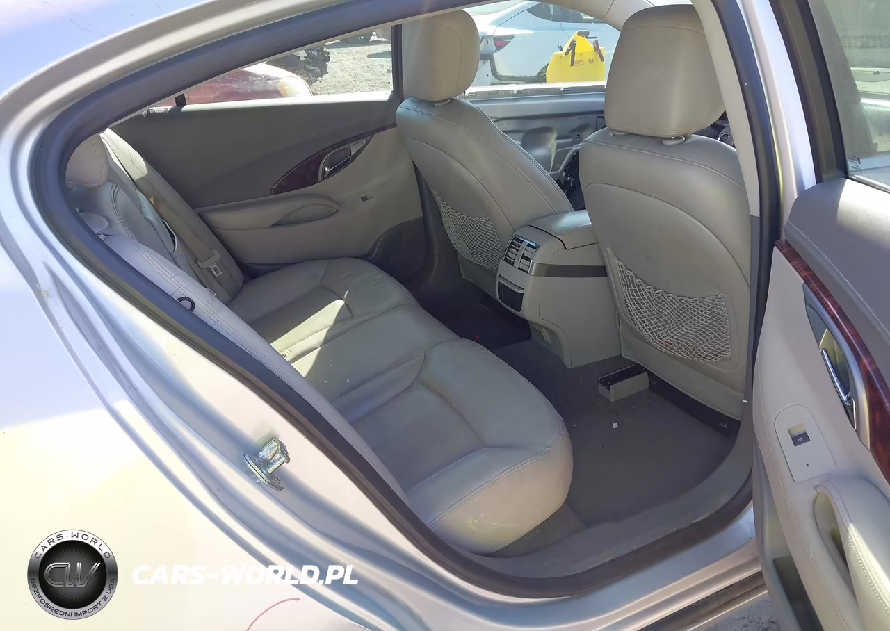 2013 Buick Lacrosse Premium 2 Group VIN:1G4GH5E32DF123613 - 8