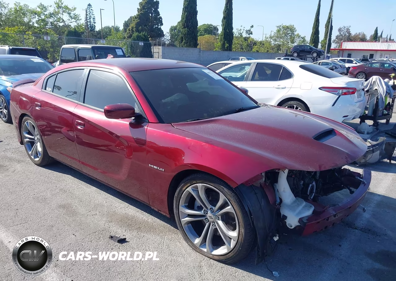 2021 Dodge Charger R-T Rwd
