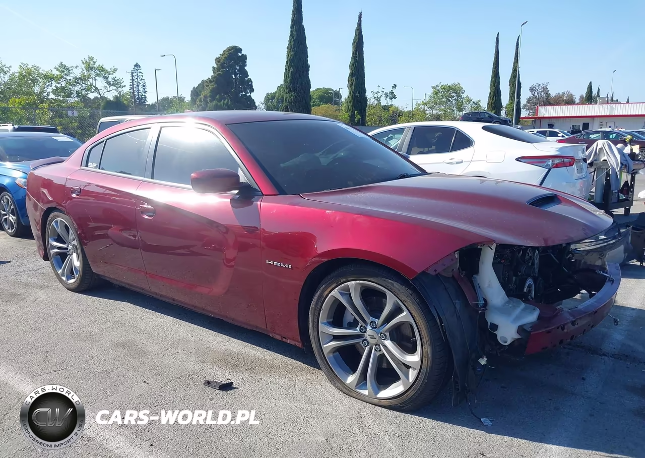 2021 Dodge Charger R-T Rwd VIN:2C3CDXCT1MH556520 - 14