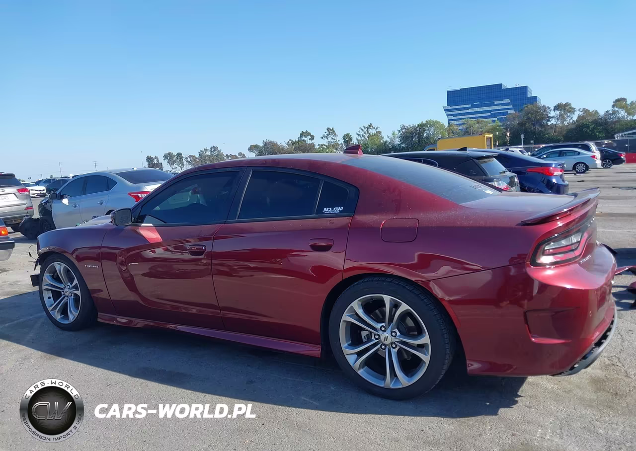 2021 Dodge Charger R-T Rwd VIN:2C3CDXCT1MH556520 - 15