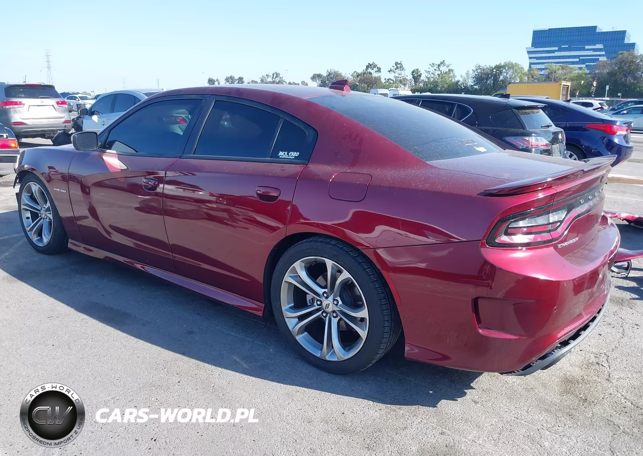 2021 Dodge Charger R-T Rwd VIN:2C3CDXCT1MH556520 - 3