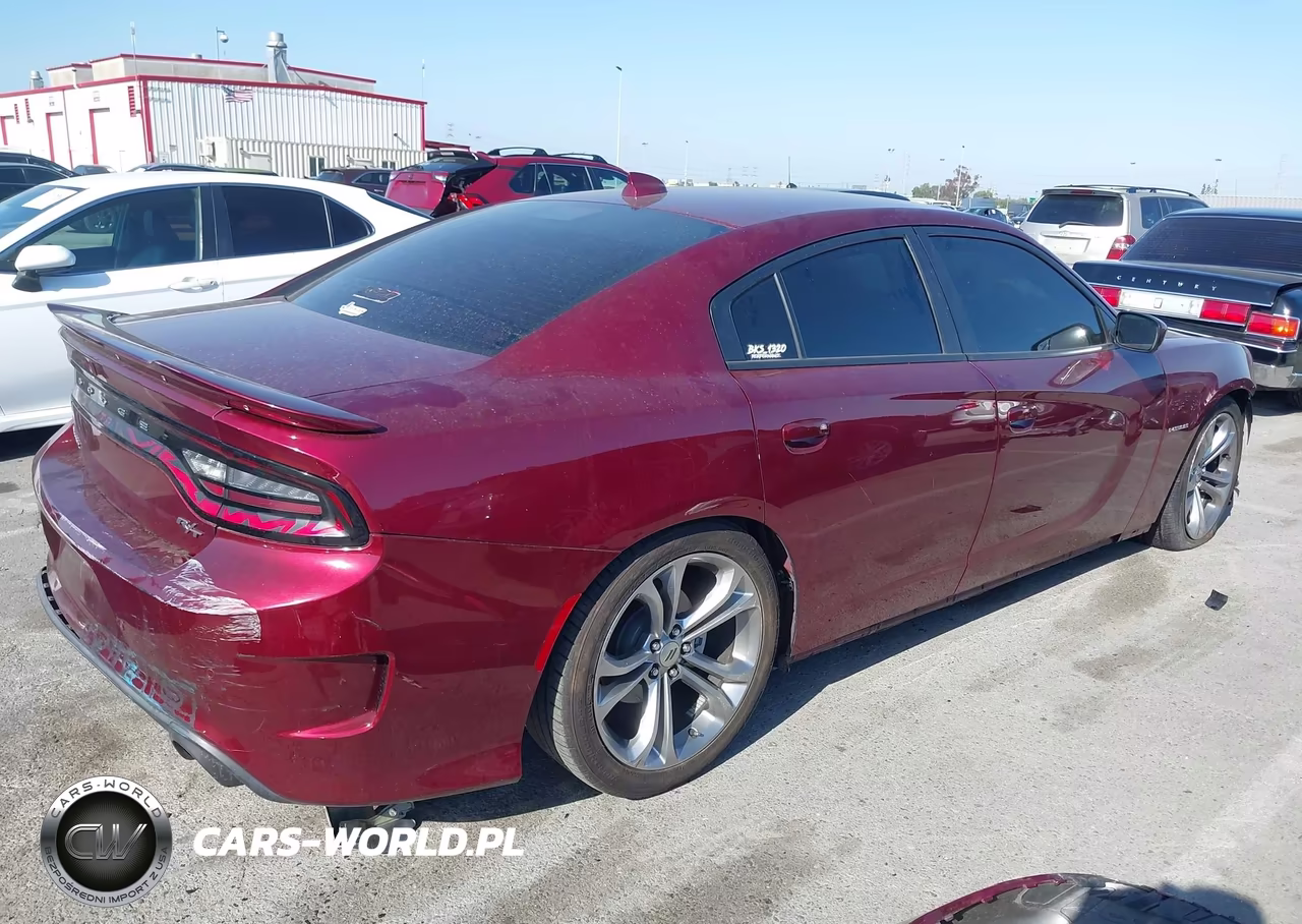 2021 Dodge Charger R-T Rwd VIN:2C3CDXCT1MH556520 - 4
