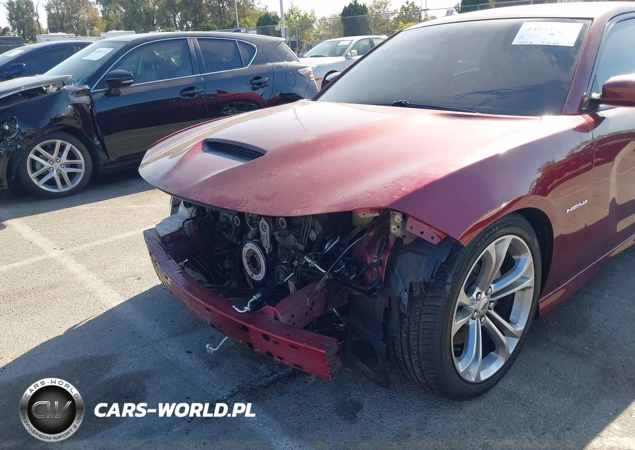 2021 Dodge Charger R-T Rwd VIN:2C3CDXCT1MH556520 - 6
