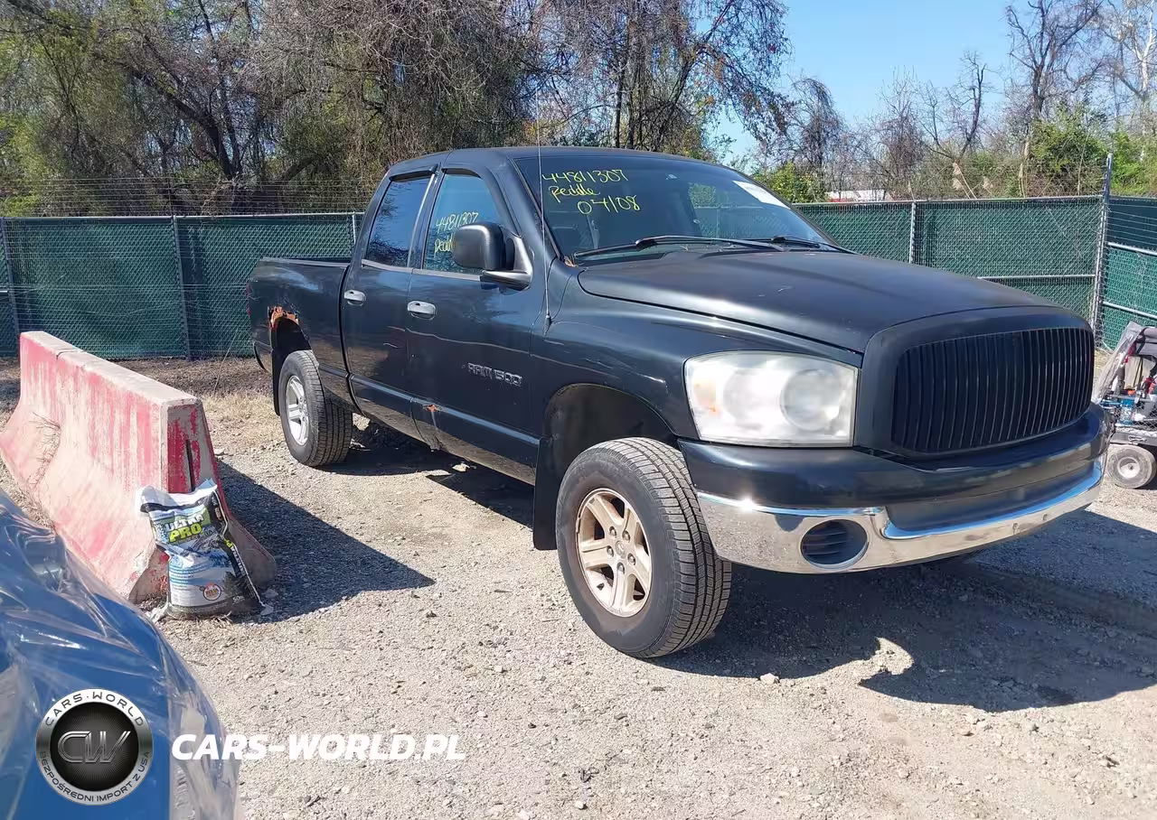 2007 Dodge Ram 1500 Slt-Trx4 Off Road-Sport