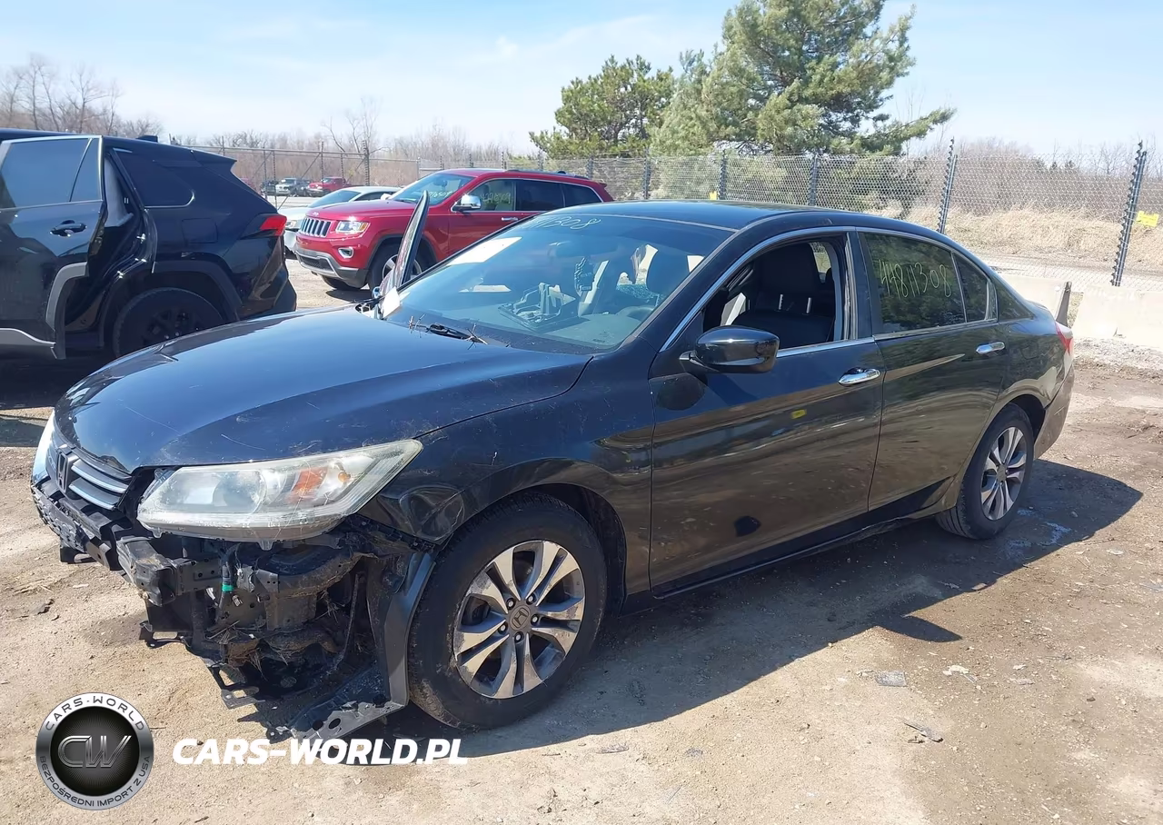 2015 Honda Accord Lx VIN:1HGCR2F38FA095749 - 2