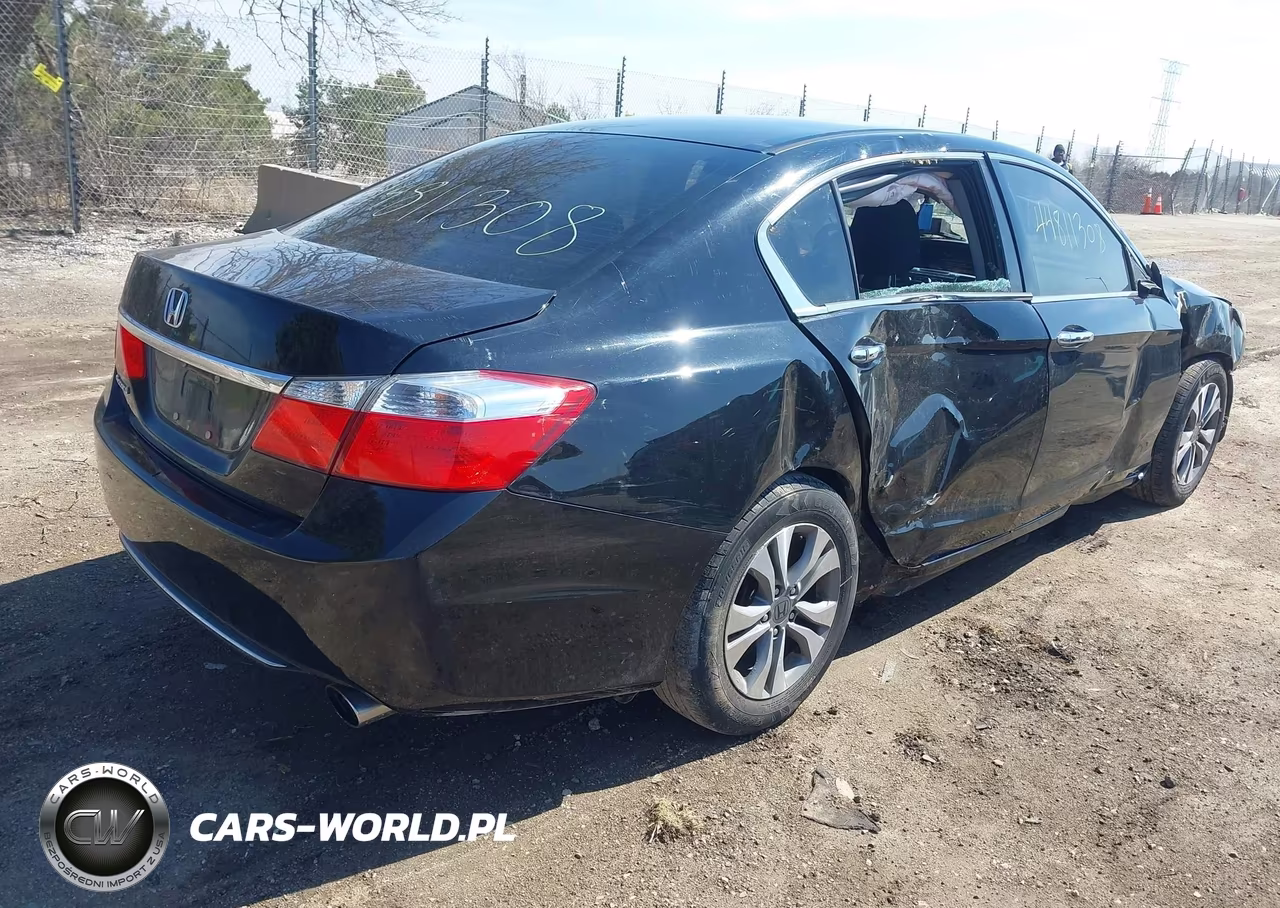 2015 Honda Accord Lx VIN:1HGCR2F38FA095749 - 4