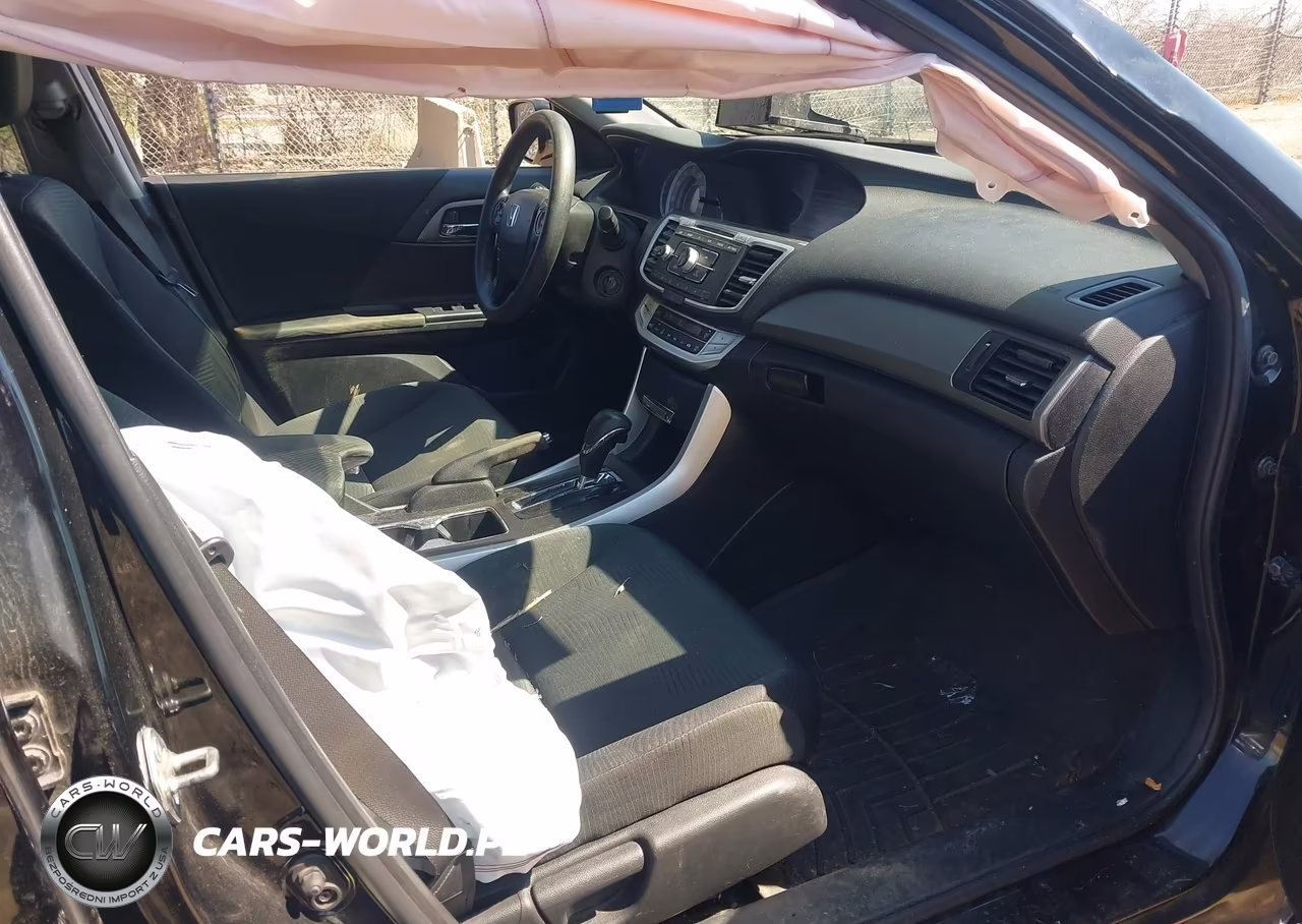 2015 Honda Accord Lx VIN:1HGCR2F38FA095749 - 5