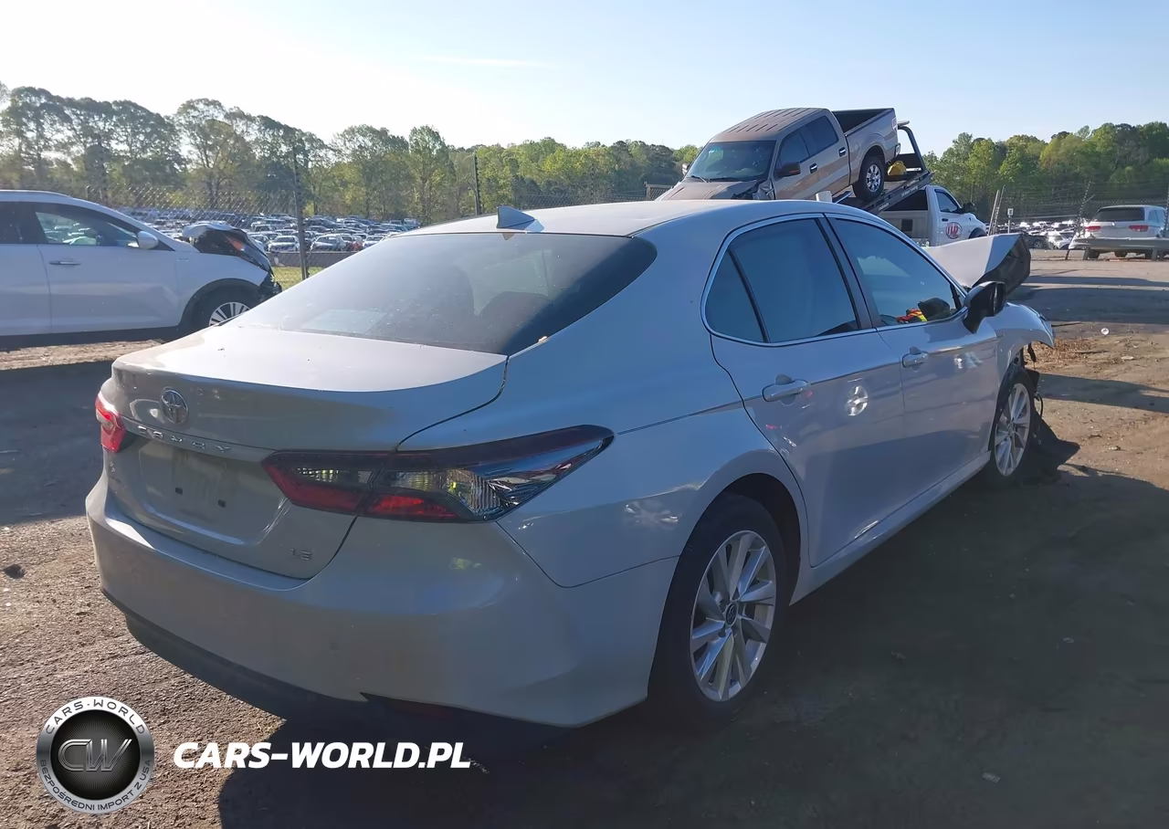 2024 Toyota Camry Le VIN:4T1C11AK0RU192523 - 4