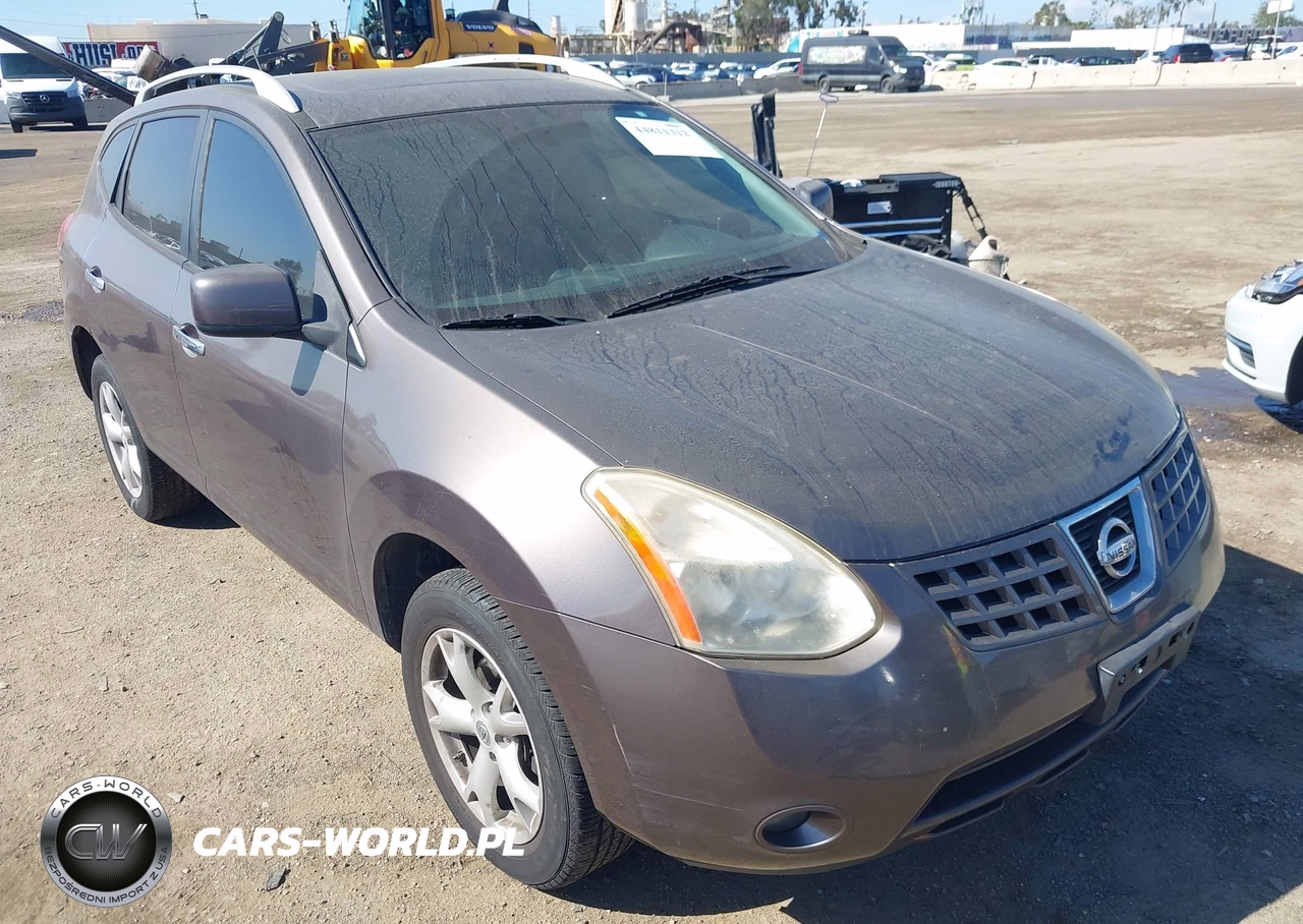 2010 Nissan Rogue Sl