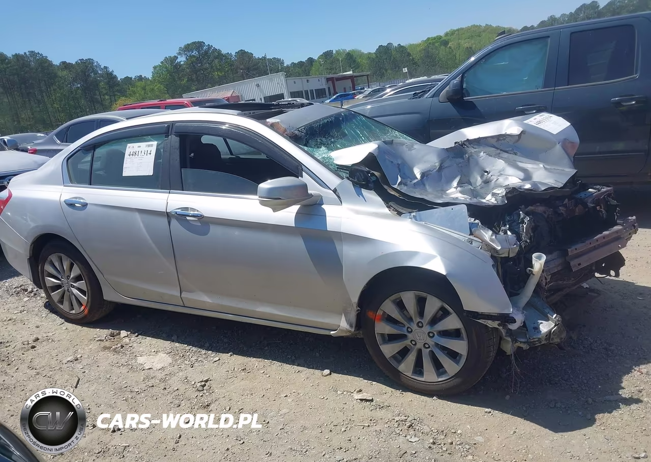 2013 Honda Accord Ex-L VIN:1HGCR2F8XDA204074 - 13