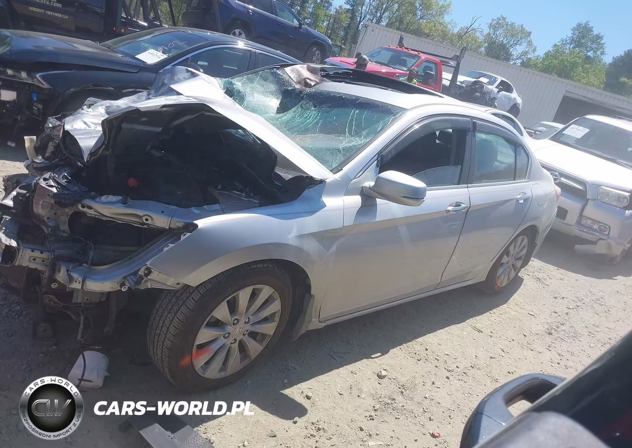 2013 Honda Accord Ex-L VIN:1HGCR2F8XDA204074 - 14