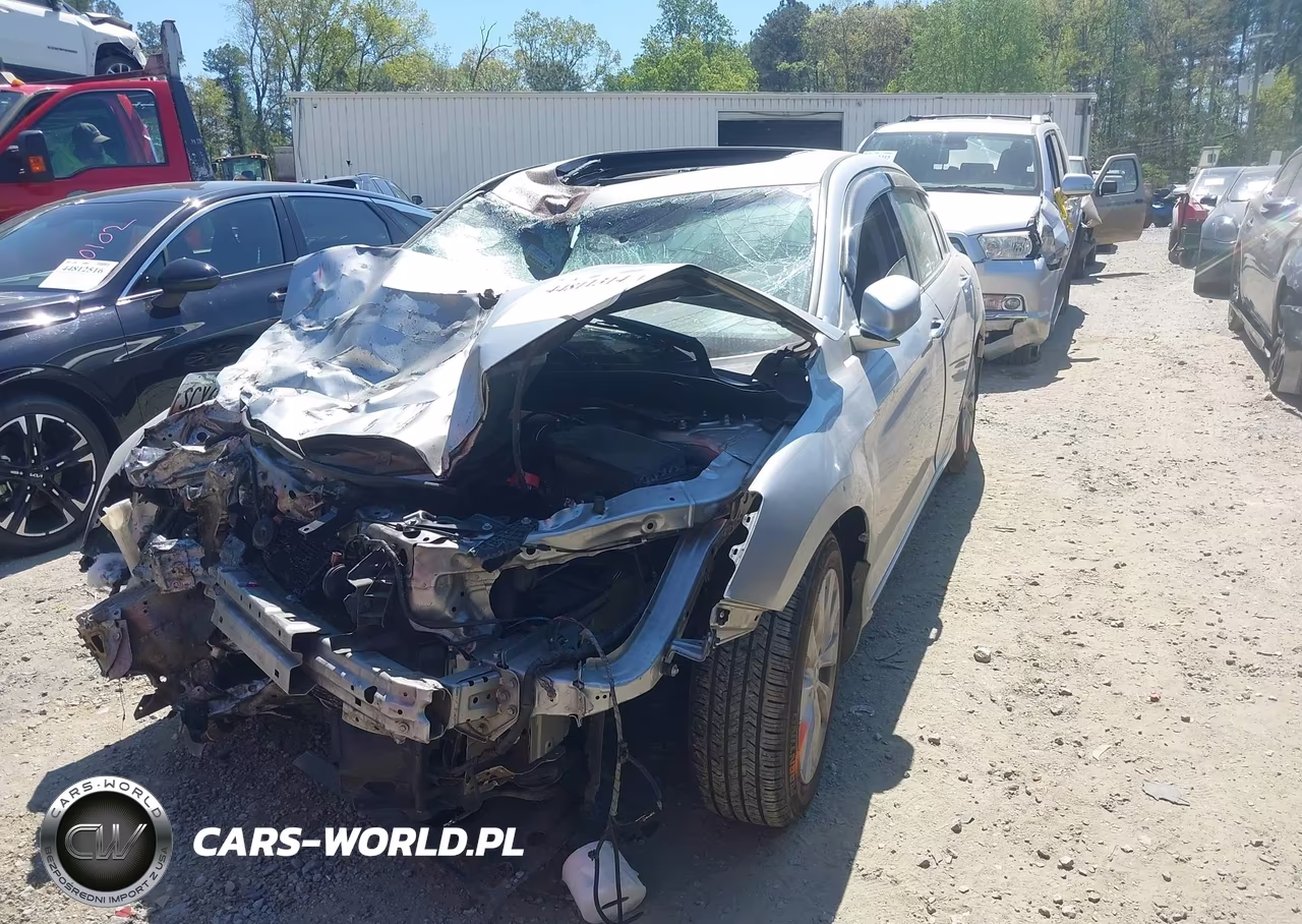 2013 Honda Accord Ex-L VIN:1HGCR2F8XDA204074 - 2