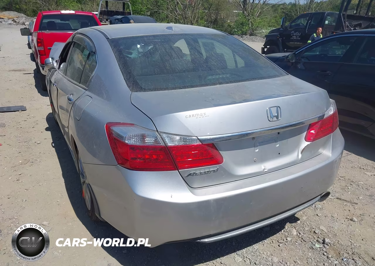 2013 Honda Accord Ex-L VIN:1HGCR2F8XDA204074 - 3