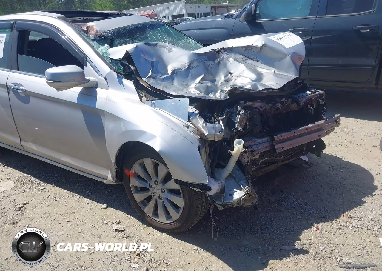 2013 Honda Accord Ex-L VIN:1HGCR2F8XDA204074 - 6