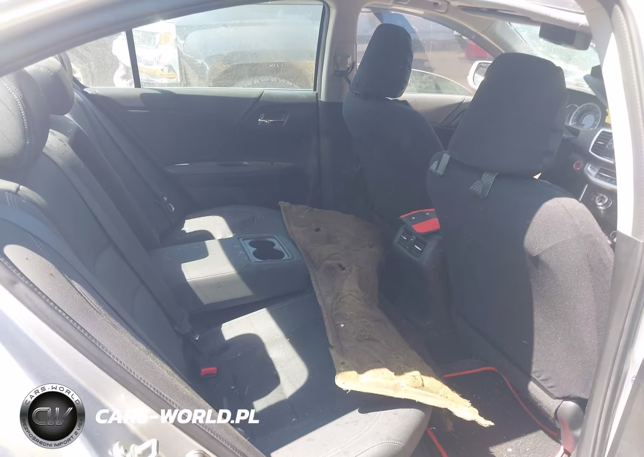 2013 Honda Accord Ex-L VIN:1HGCR2F8XDA204074 - 8