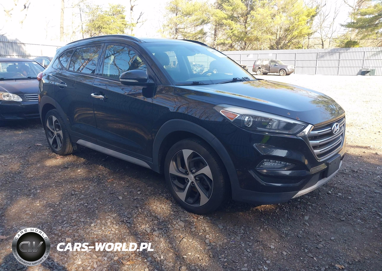 2018 Hyundai Tucson Limited