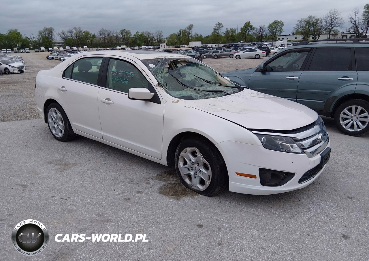 2011 Ford Fusion Se
