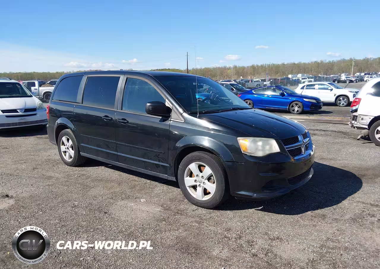 2013 Dodge Grand Caravan Se