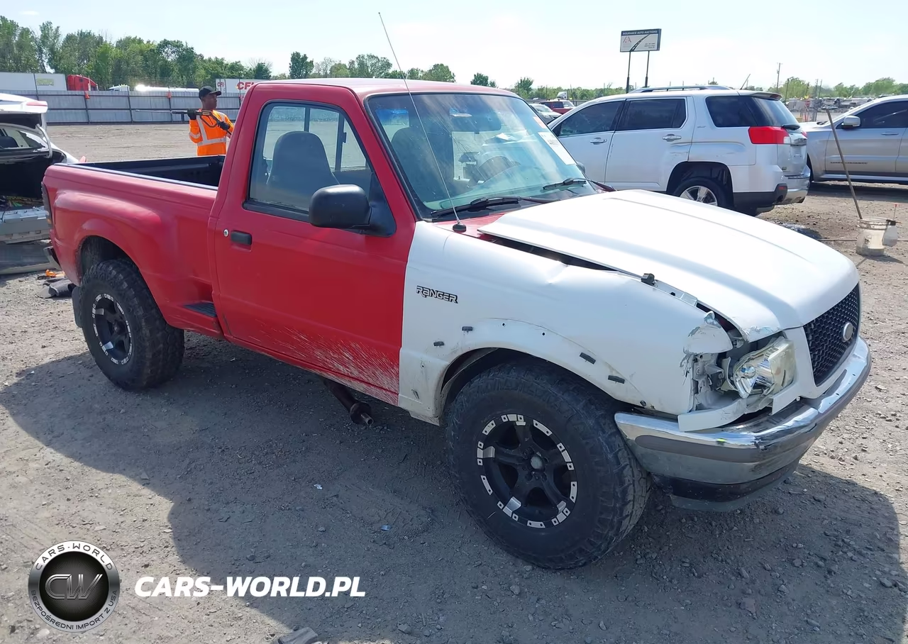 1997 Ford Ranger Splash-Xl-Xlt