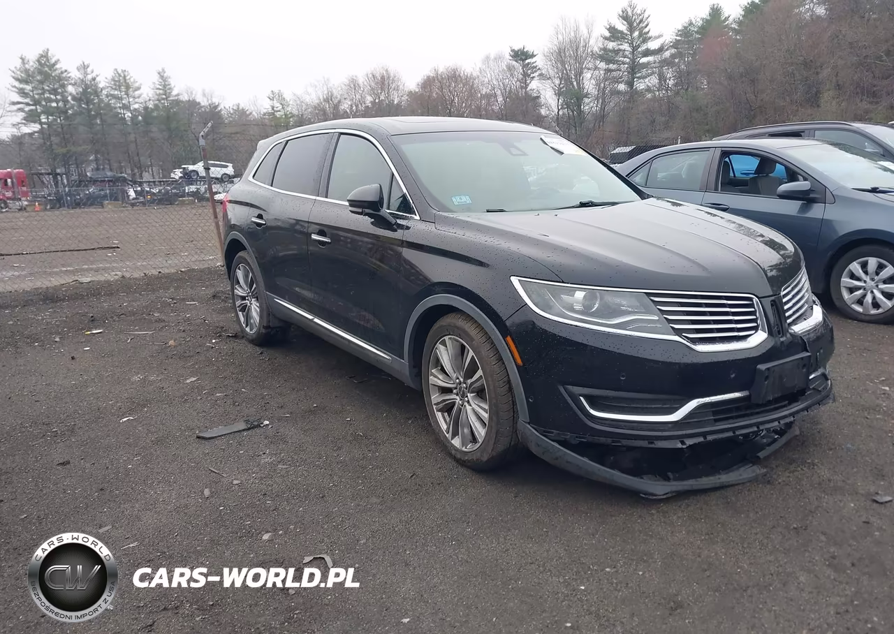2018 Lincoln Mkx Reserve – zdjęcie 1 z 17
