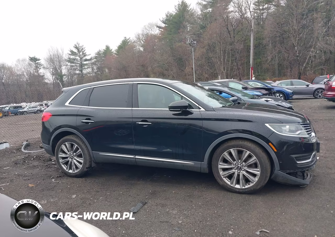 2018 Lincoln Mkx Reserve VIN:2LMPJ8LP3JBL14602 - 14