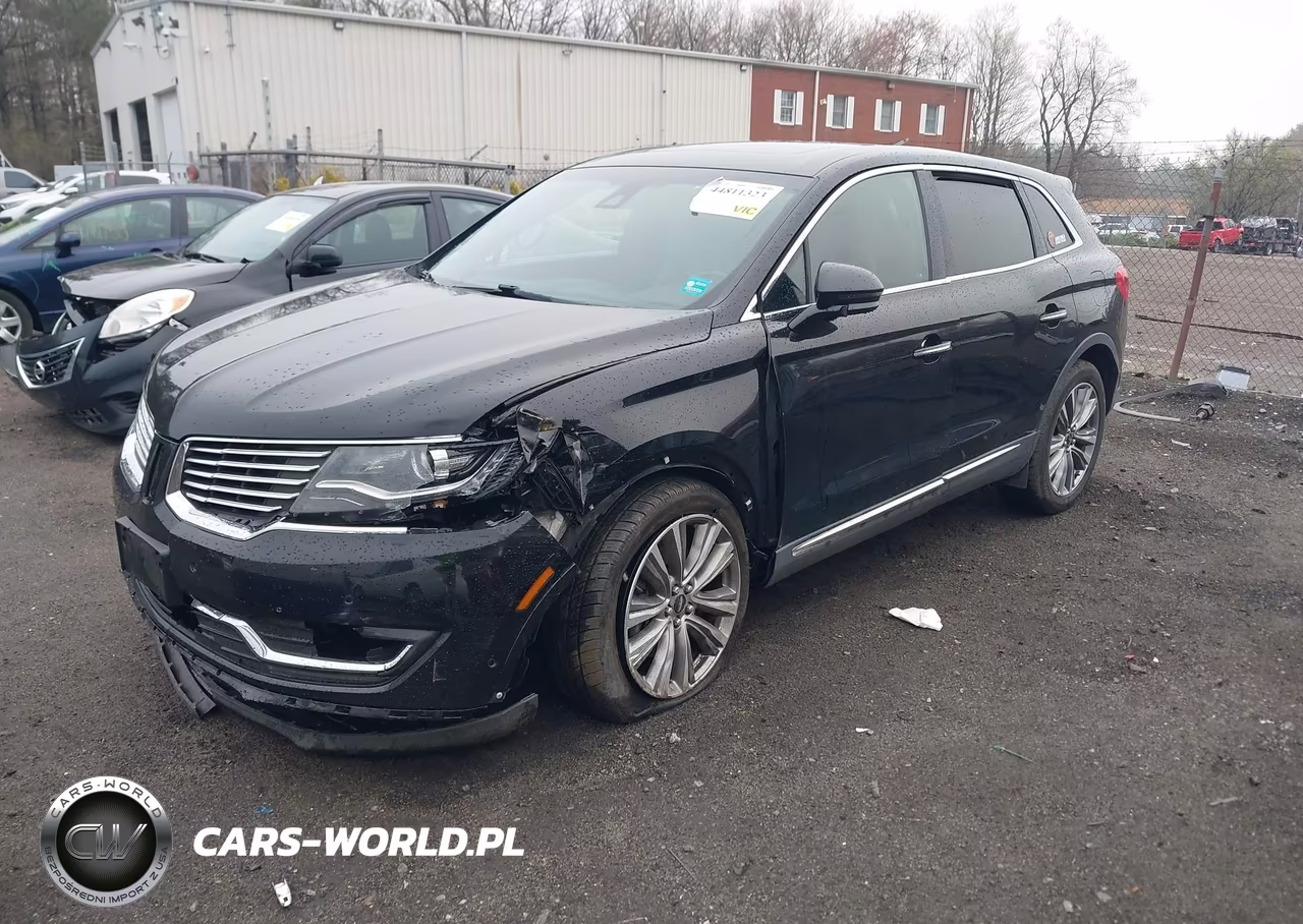 2018 Lincoln Mkx Reserve VIN:2LMPJ8LP3JBL14602 - 2