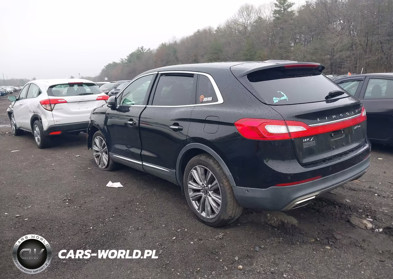 2018 Lincoln Mkx Reserve VIN:2LMPJ8LP3JBL14602 - 3