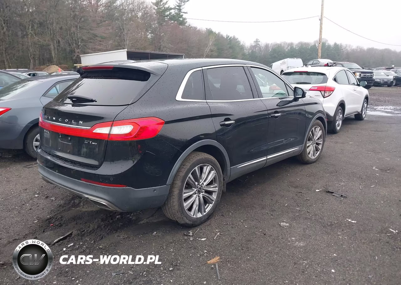 2018 Lincoln Mkx Reserve VIN:2LMPJ8LP3JBL14602 - 4