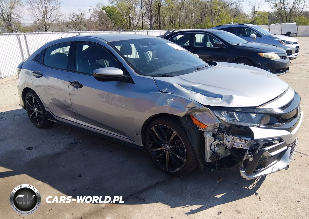 2021 Honda Civic Sport