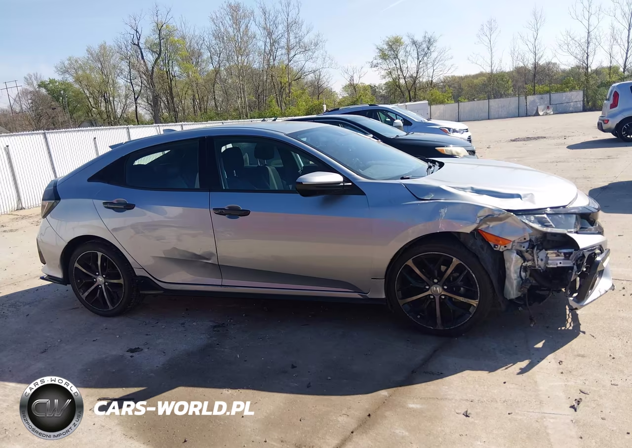 2021 Honda Civic Sport VIN:SHHFK7H4XMU220241 - 13