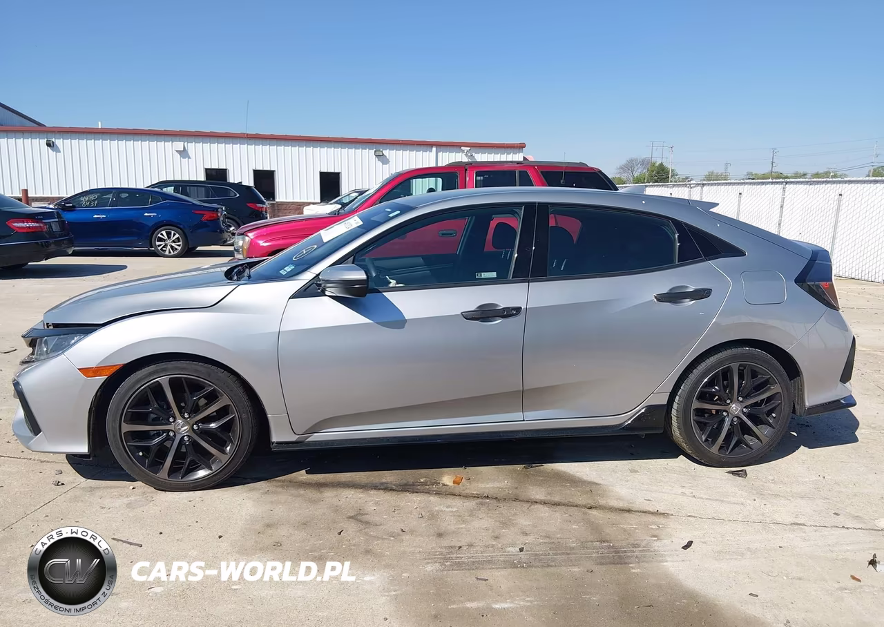 2021 Honda Civic Sport VIN:SHHFK7H4XMU220241 - 14
