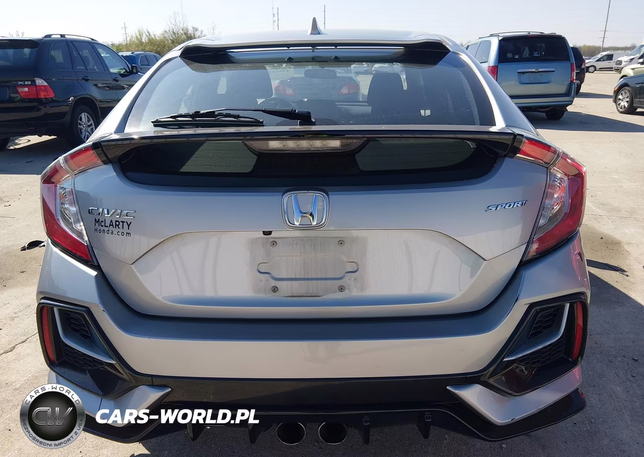 2021 Honda Civic Sport VIN:SHHFK7H4XMU220241 - 16