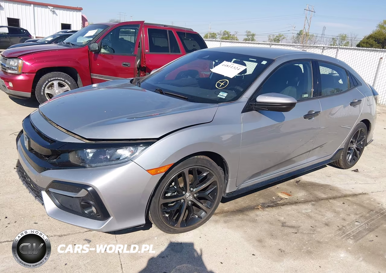 2021 Honda Civic Sport VIN:SHHFK7H4XMU220241 - 2
