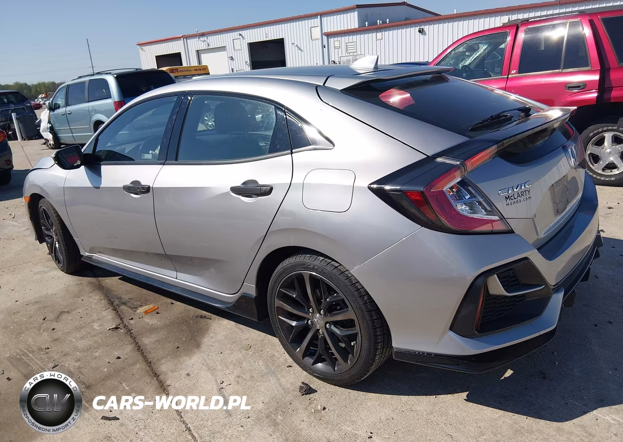 2021 Honda Civic Sport VIN:SHHFK7H4XMU220241 - 3