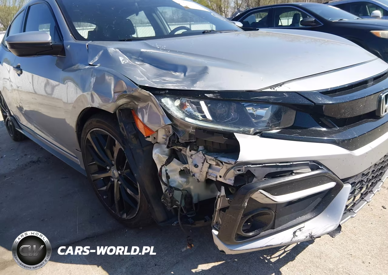 2021 Honda Civic Sport VIN:SHHFK7H4XMU220241 - 6