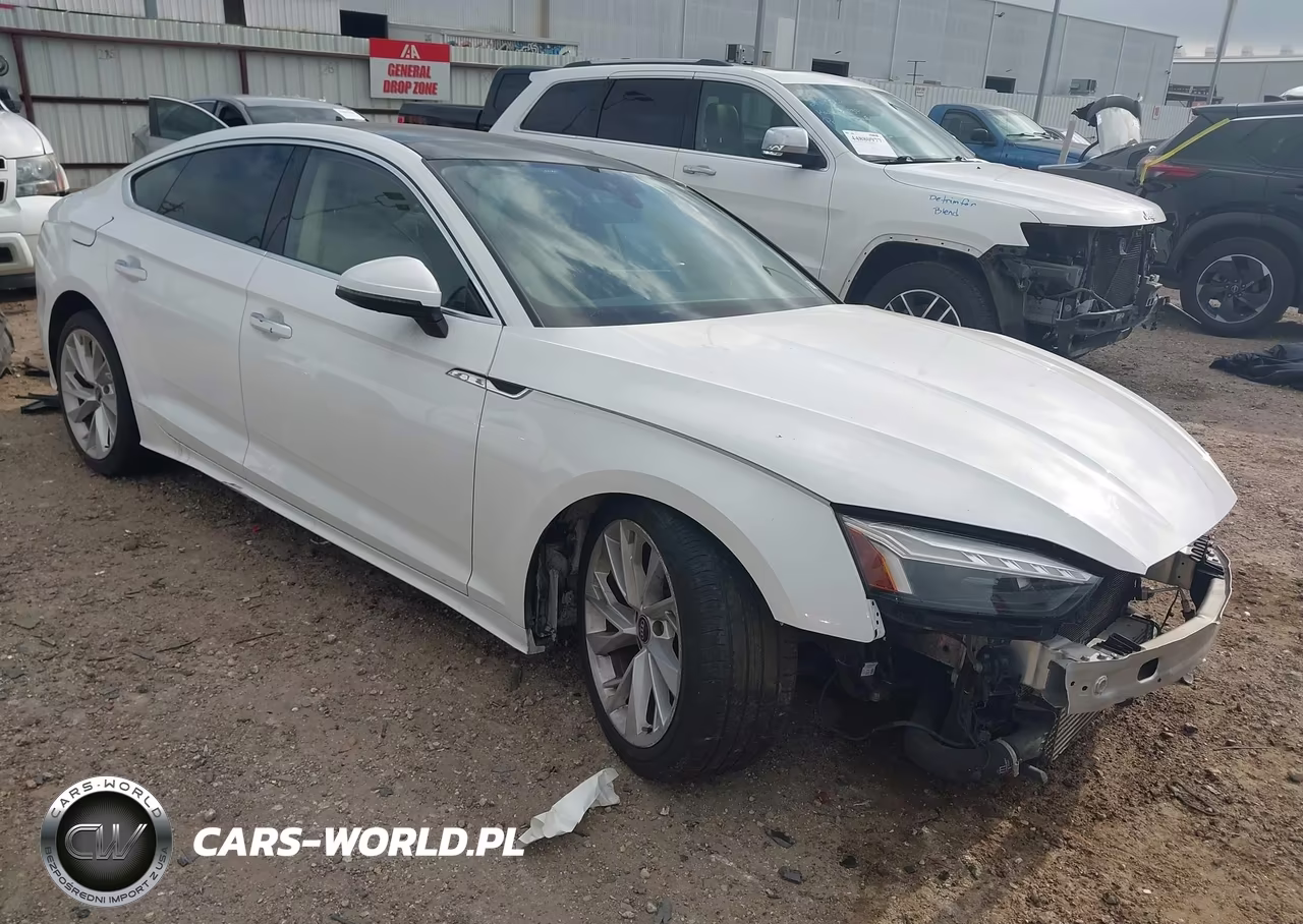 2021 Audi A5 Sportback Premium Plus 40 Tfsi Quattro S Tronic