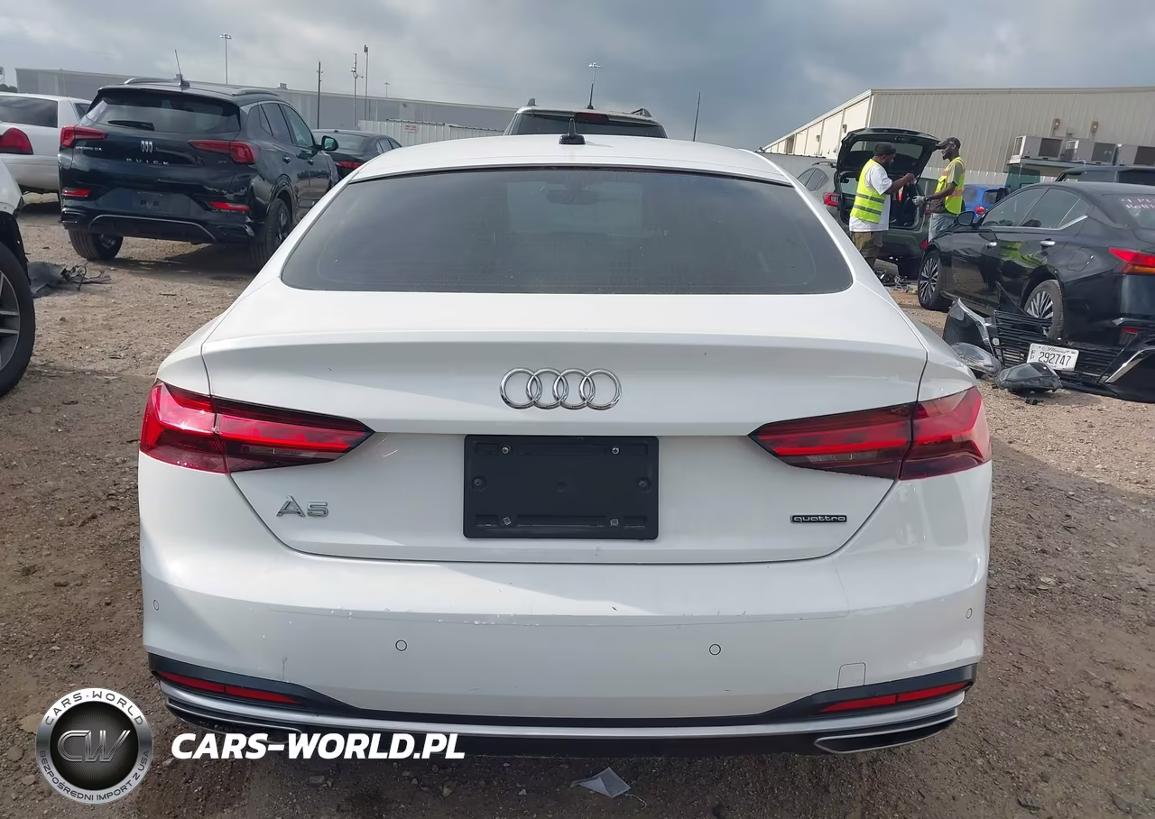2021 Audi A5 Sportback Premium Plus 40 Tfsi Quattro S Tronic VIN:WAUCBCF5XMA062188 - 17